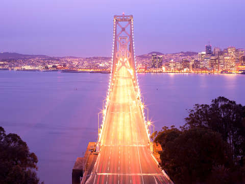 San Francisco-Oakland Bay bridge