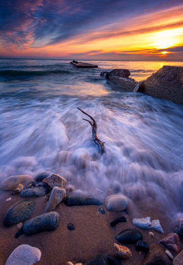 Morning on the mke shore