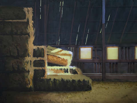 Grandpas barn