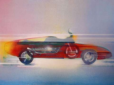 Chevrolet triumph reflection