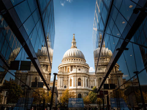 A reflection on St' Paul's