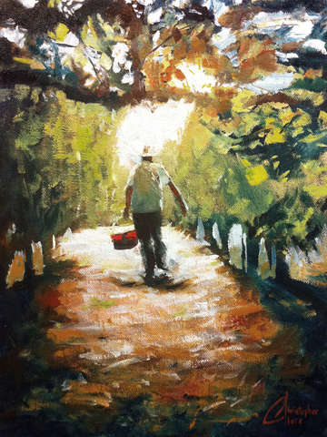 Tuscan farmer