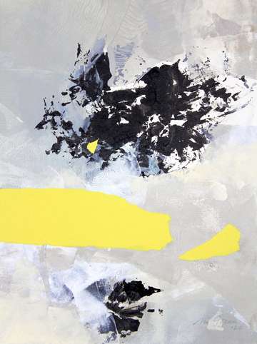 Grey & Yellow #4