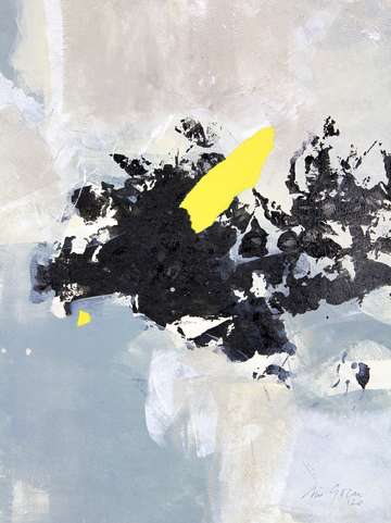 Grey & Yellow #5