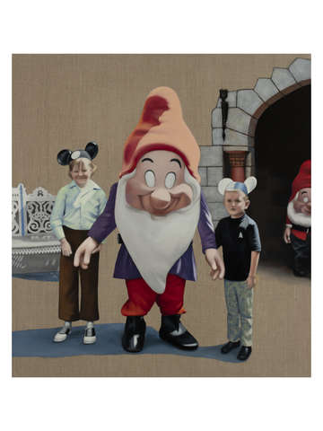 Children with gnome