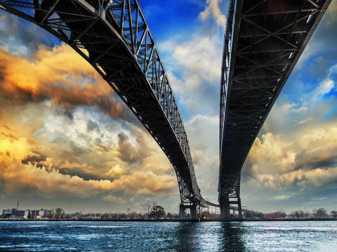 Under the Bluewater Bridge IMG_3645