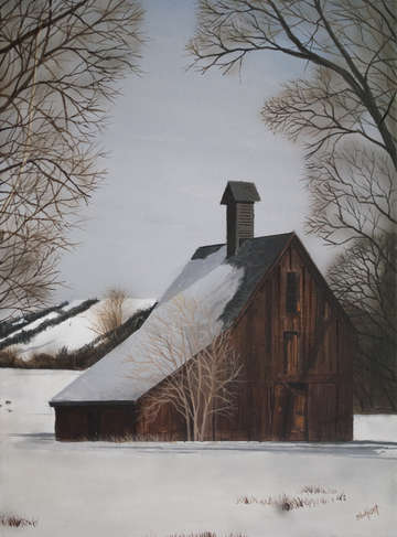 Maine winter