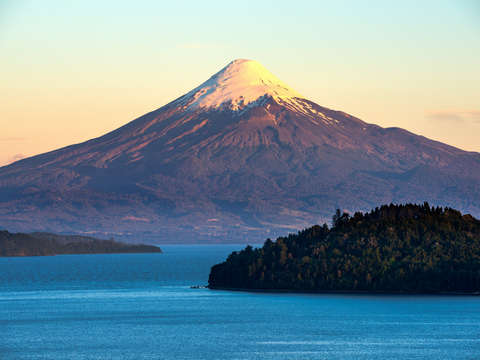 Osorno volcano