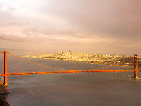 The Golden Gate Bridge