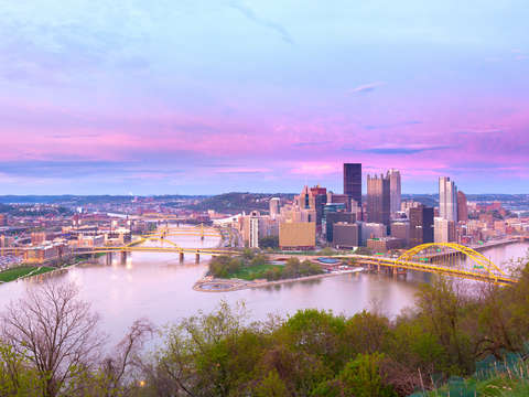 Skyline of Pittsburgh