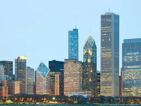 Skyline of Chicago