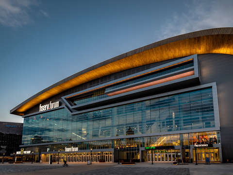 Fiserv Forum