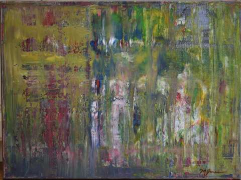Abstract in Multi-Colors