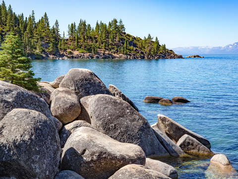 Lake Tahoe Shoreline