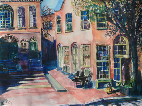 Salem town square