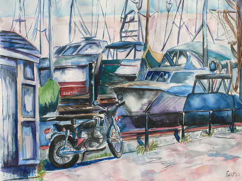 East boston harbor 2