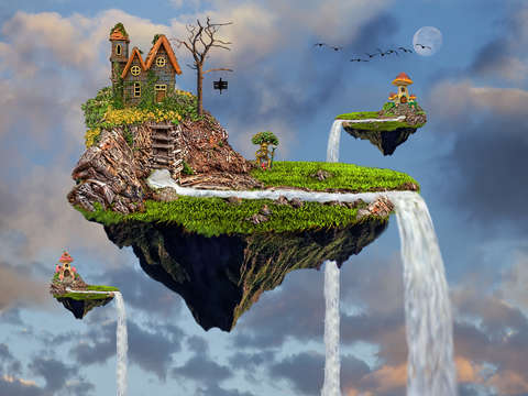 Islands In The Sky