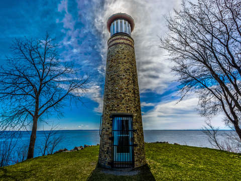 Asylum Point Lighthouse