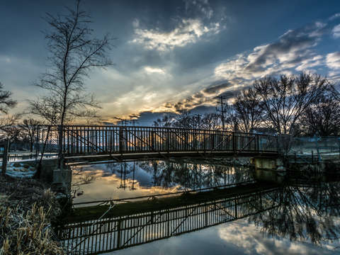 Sunset Bridge