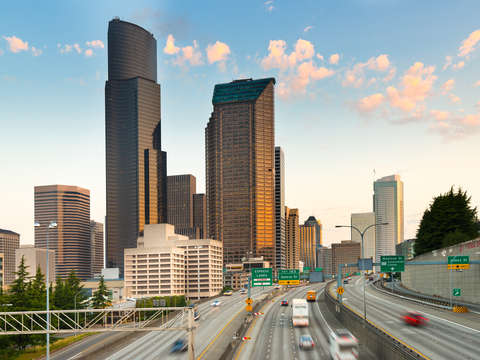 Cityscape of Seattle