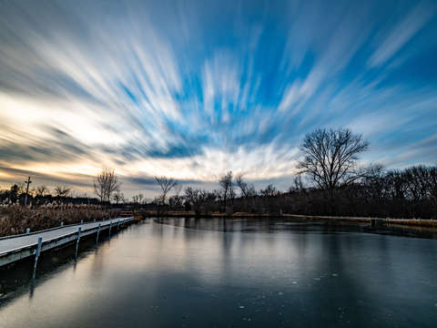 3 Minutes at the Delafield Fish Hatchery Pond
