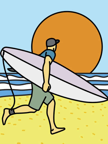 Happy surfing