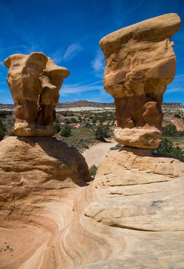 Hoodoos in Utah