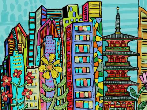 Pop up city ii