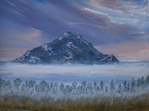 Mountain peak 2