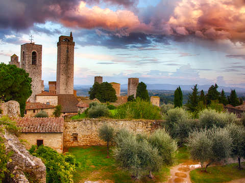 Towers of San Gimignano