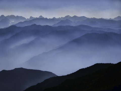 Blue distance 2