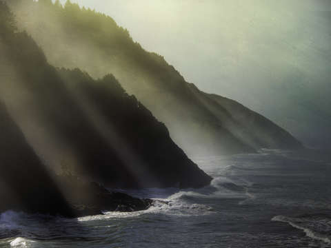 Crepuscular coast