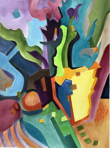 Journey into abstract
