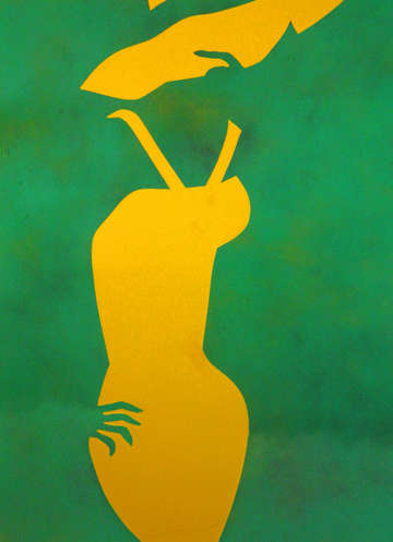 'Lady in Yellow'