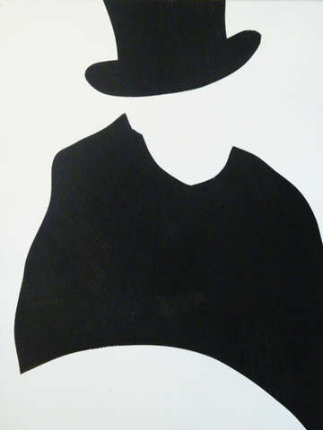 Man at a table