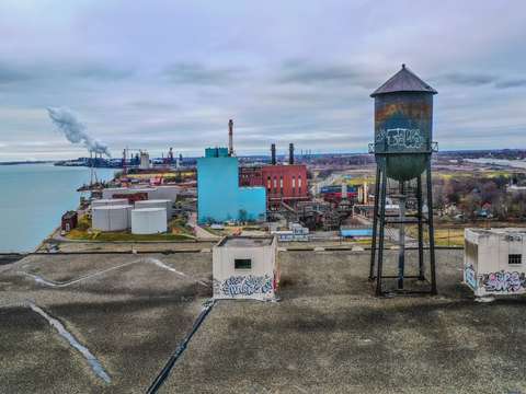 Rooftop Watertower DJI_0089