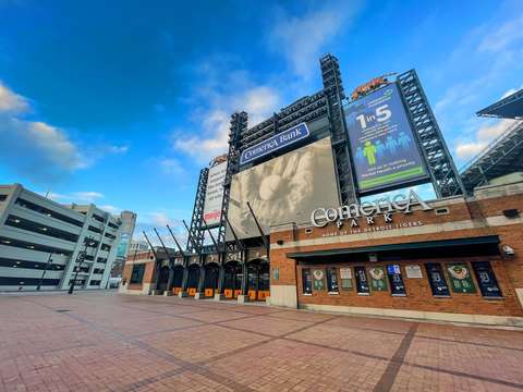 Detroit Comerica Park IMG_6859