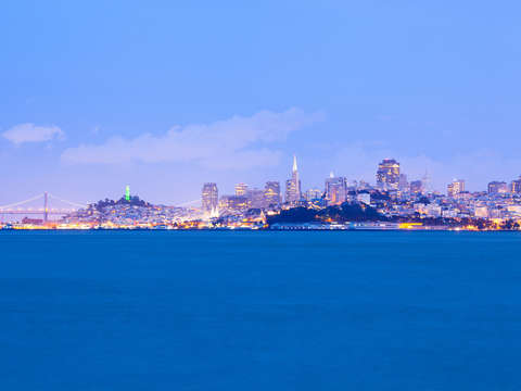 Panoramic view of San Francisco