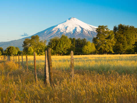 Villarrica volcano