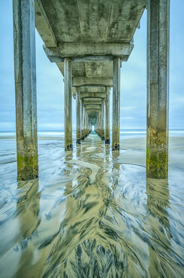 Shapes in the sand too
