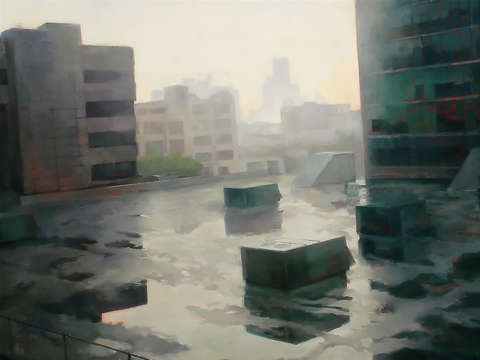 Rain reveals