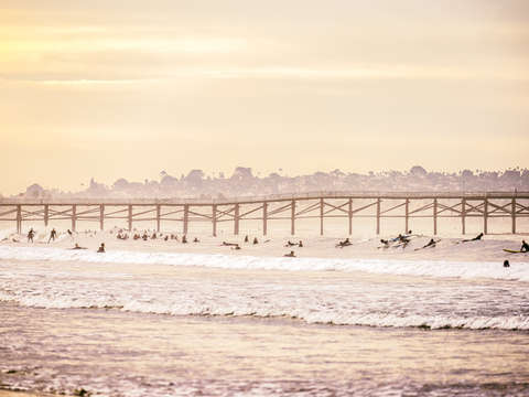 A November Surf Session