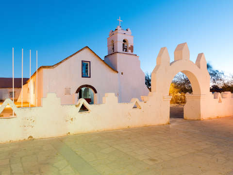 Church of San Pedro de Atacama