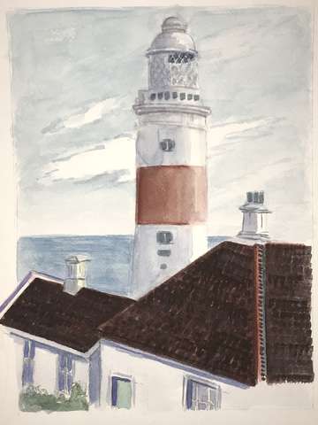Europa Point Lighthouse