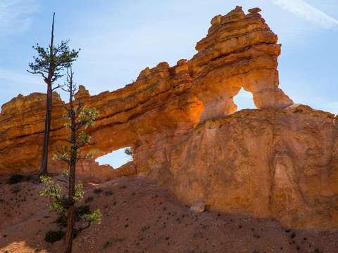Turret Arch and Little Windows