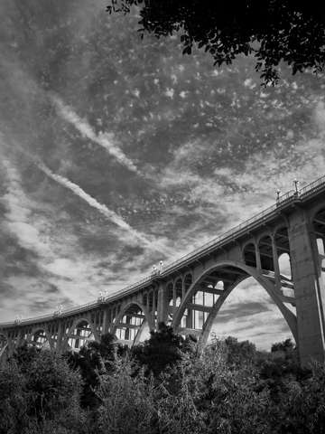 Colorado street bridge
