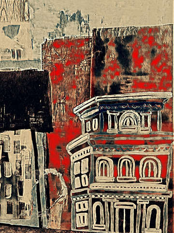 City details iii red black