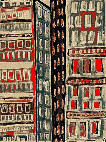 City details iv red black