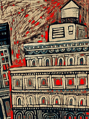 City details vi red black