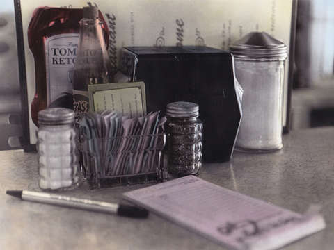 Diner-counter